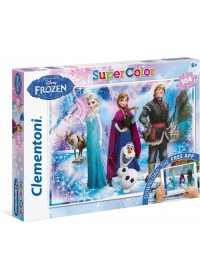 Frozen Puzzel + App 104 Dlg.